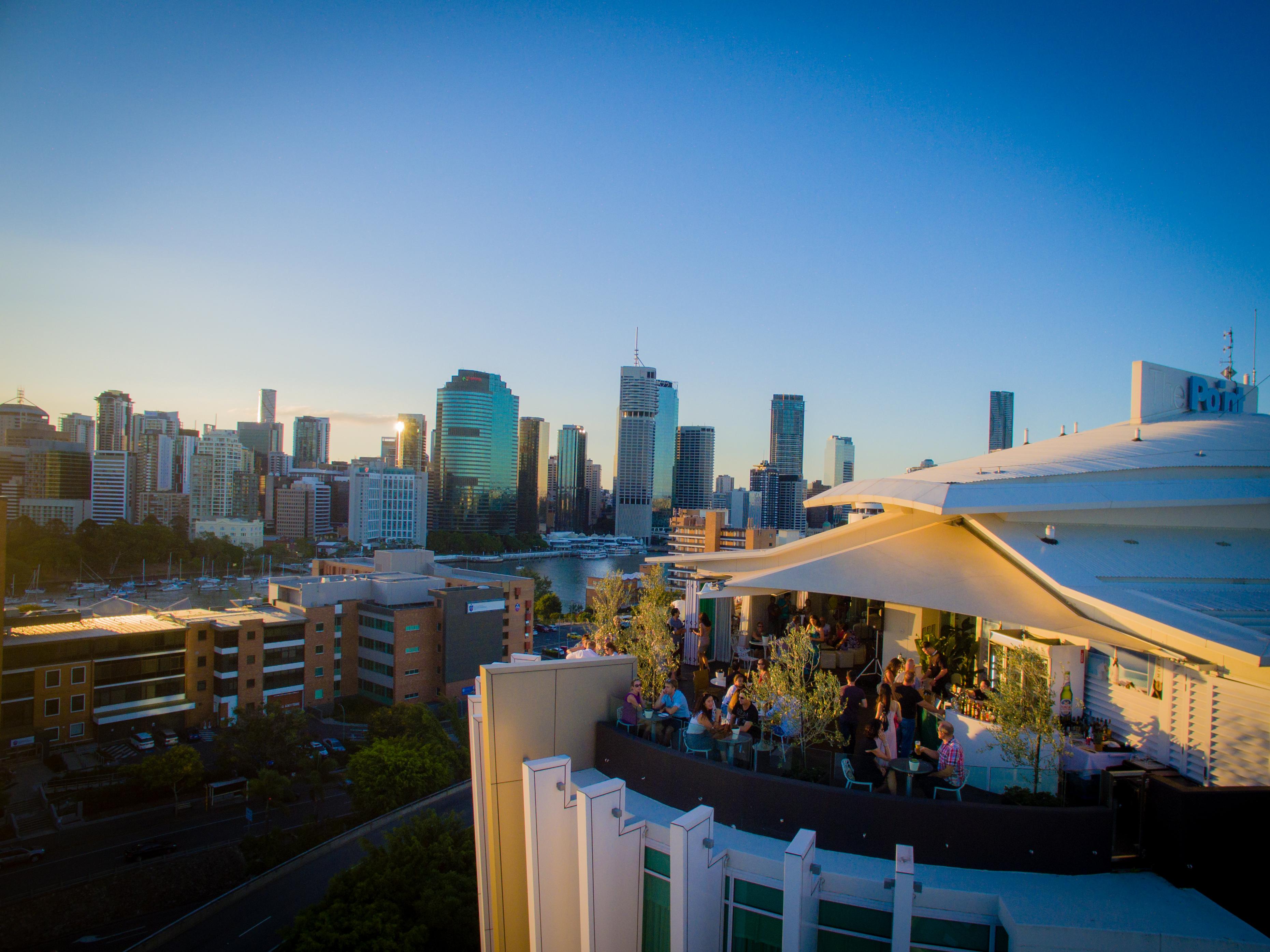 The Point Brisbane Hotel Eksteriør bilde